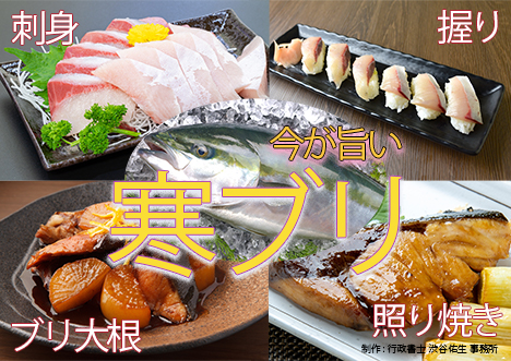 寒ブリPOPビジュアル